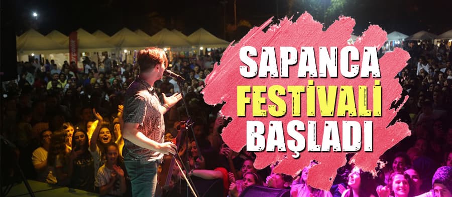 Sapanca festivali başladı