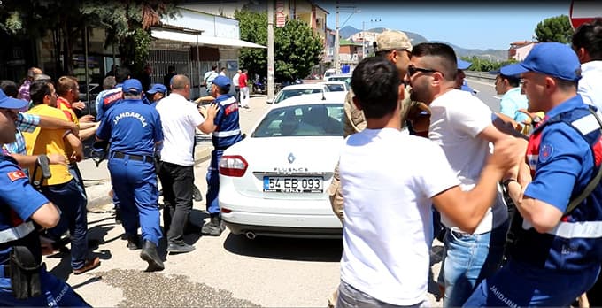 Vatandaşlardan ÇED protestosu