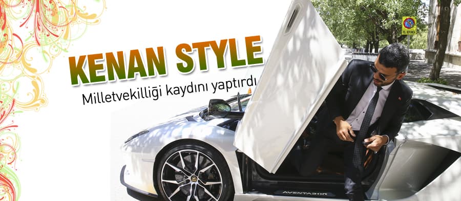 Kenan Sofuoğlu, milletvekilliği kaydını yaptırdı