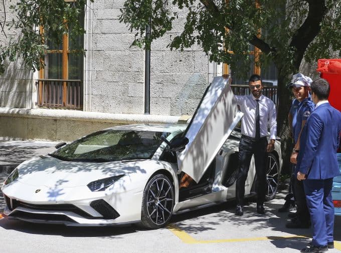 Kenan Sofuoğlu, milletvekilliği kaydını yaptırdı