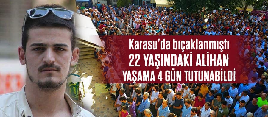 22 yaşındaki gence acı veda