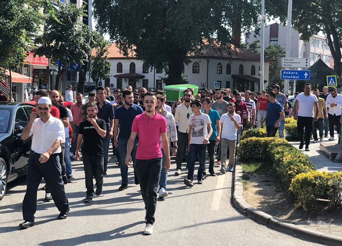 22 yaşındaki gence acı veda