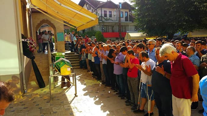 22 yaşındaki gence acı veda
