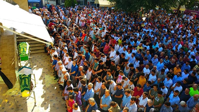 22 yaşındaki gence acı veda