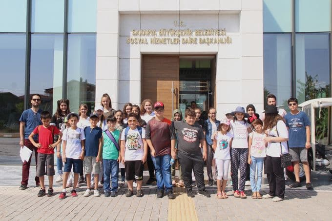 SGM öğrencileri şehri keşfediyor