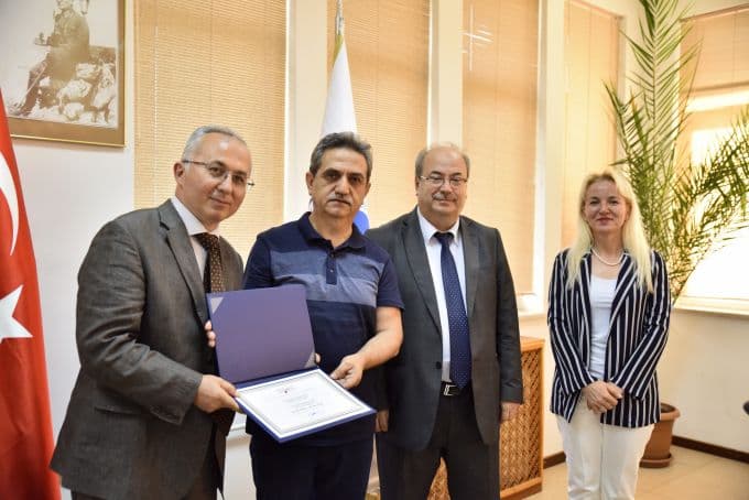 Eğitim Fakültesi, akreditasyon belgelerini aldı
