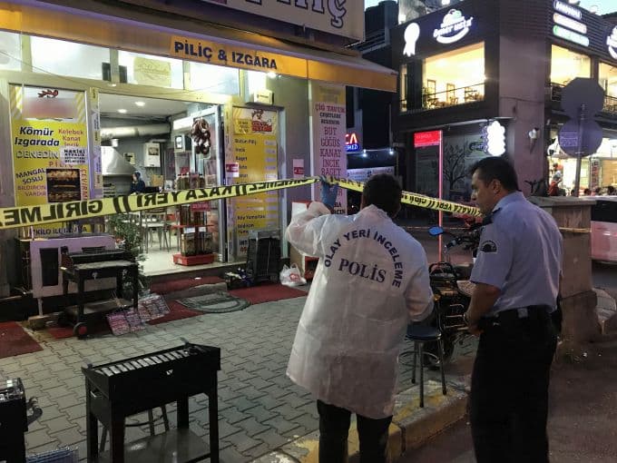 Şehir merkezinde silahlı saldırı