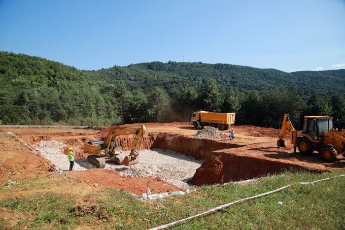 Sakarya'nın ikinci HES'inde çalışmalar başladı 