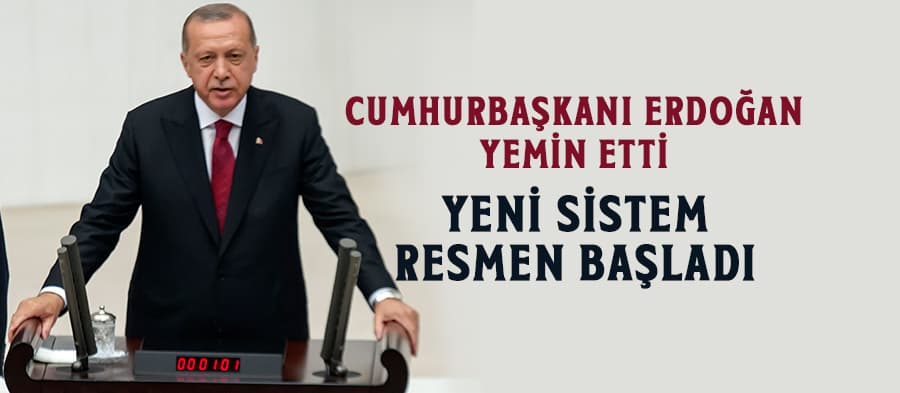 Yeni sistem resmen başladı