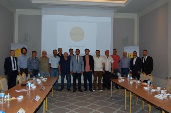 ZEMİNDER'in ilk olağan genel kurulu yapıldı