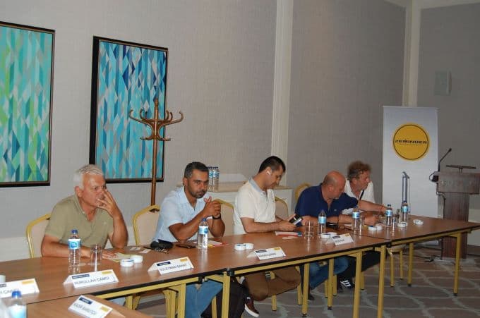 ZEMİNDER'in ilk olağan genel kurulu yapıldı