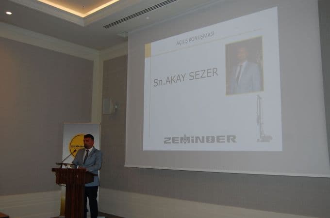 ZEMİNDER'in ilk olağan genel kurulu yapıldı