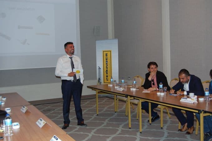 ZEMİNDER'in ilk olağan genel kurulu yapıldı