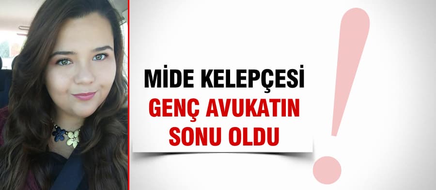 Mide kelepçesi, genç avukatın sonu oldu