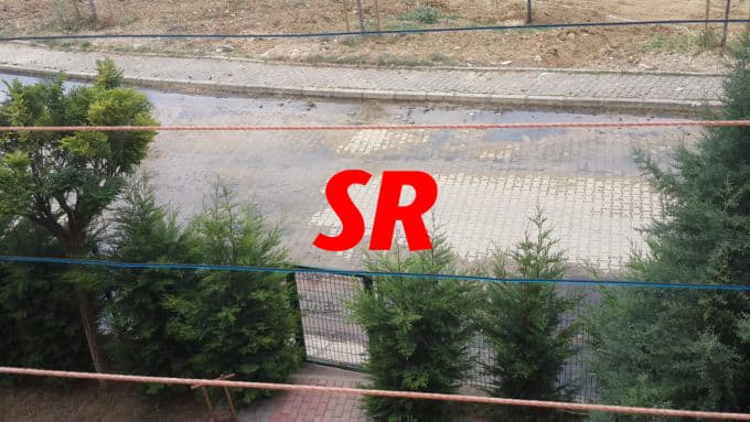 Camili'de rögarlardan lağım akıyor