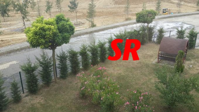 Camili'de rögarlardan lağım akıyor