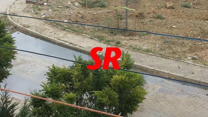 Camili'de rögarlardan lağım akıyor