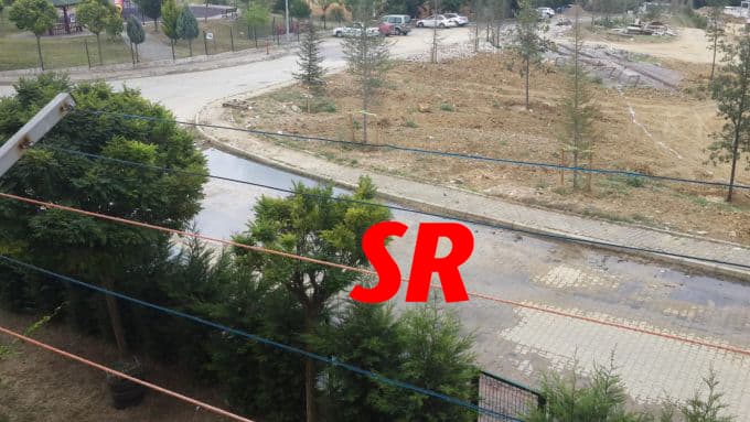 Camili'de rögarlardan lağım akıyor