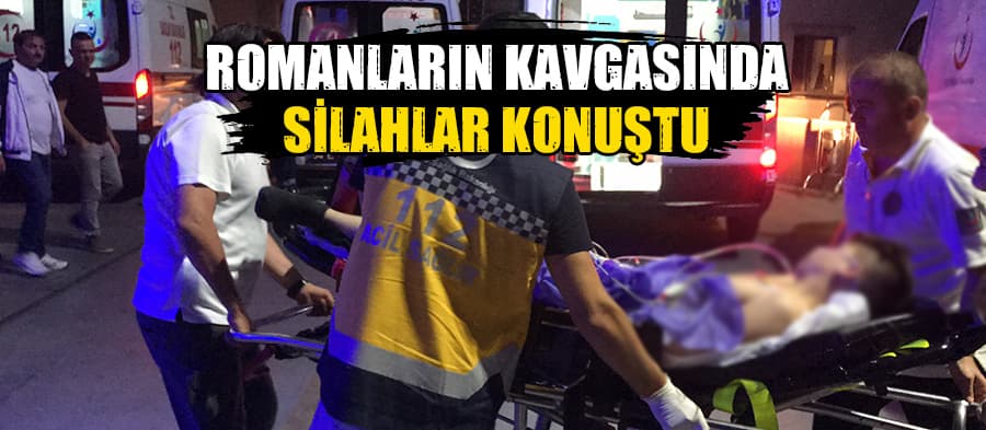 Karaköy'de silahlı kavga
