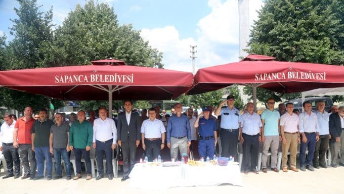 Sapanca Kurtköy'e görkemli açılış