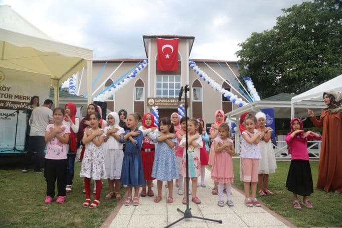 Sapanca Kurtköy'e görkemli açılış