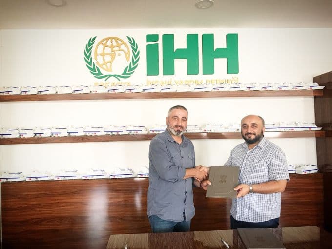 Sakarya İHH ve Eğitim Bir-Sen arasında kurban protokolü