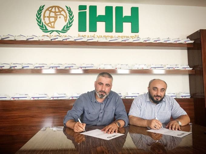 Sakarya İHH ve Eğitim Bir-Sen arasında kurban protokolü