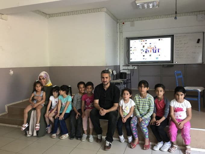 İlimizdeki Suriyeli çocuklar bu projeyle okula hazırlanıyor