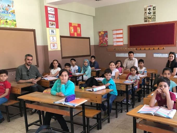 İlimizdeki Suriyeli çocuklar bu projeyle okula hazırlanıyor