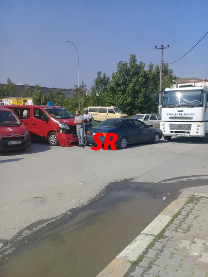 Aynı yerde bir ayda 5 trafik kazası