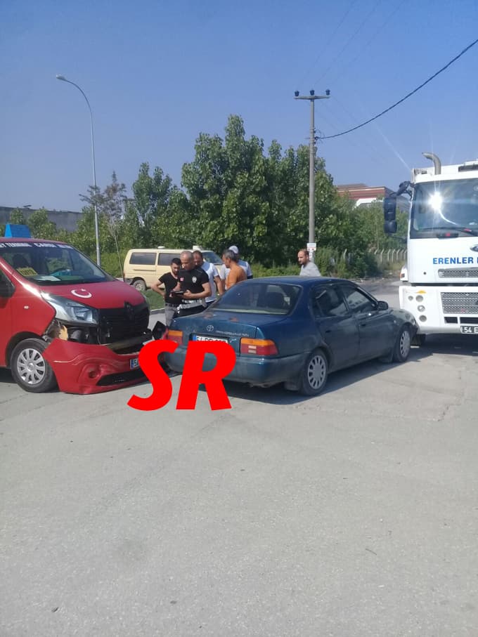 Aynı yerde bir ayda 5 trafik kazası