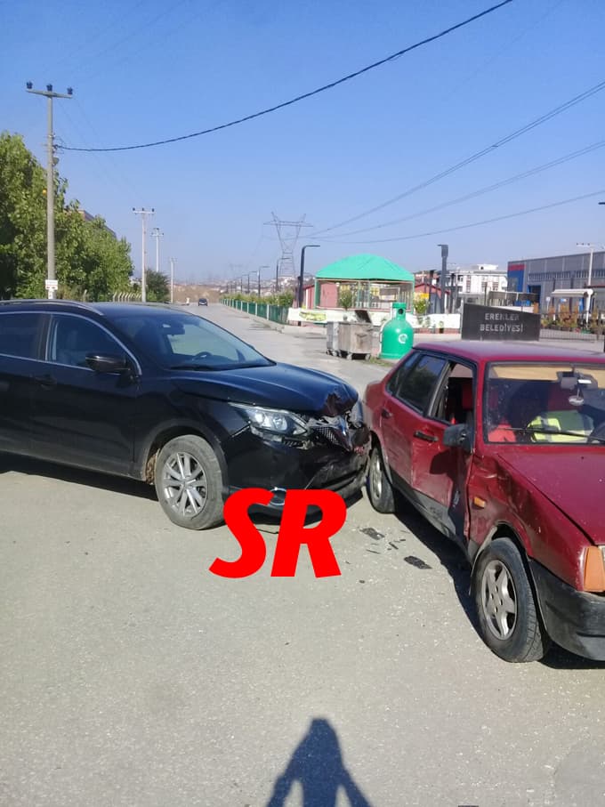 Aynı yerde bir ayda 5 trafik kazası