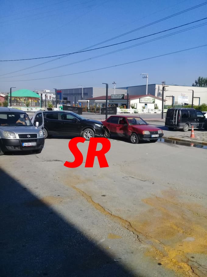 Aynı yerde bir ayda 5 trafik kazası