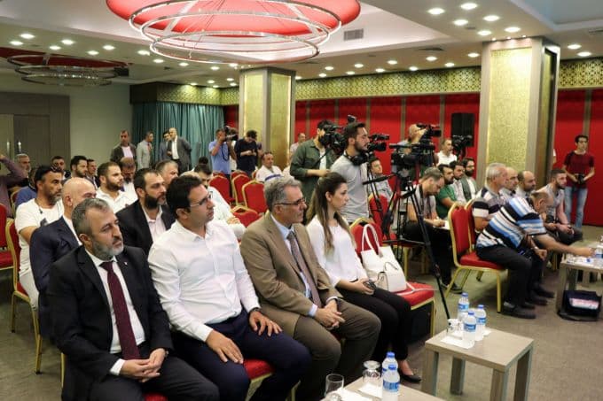 Büyükşehir Basket'in başkanı ve isim sponsoru belli oldu