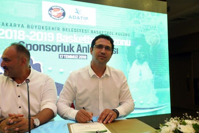 Büyükşehir Basket'in başkanı ve isim sponsoru belli oldu