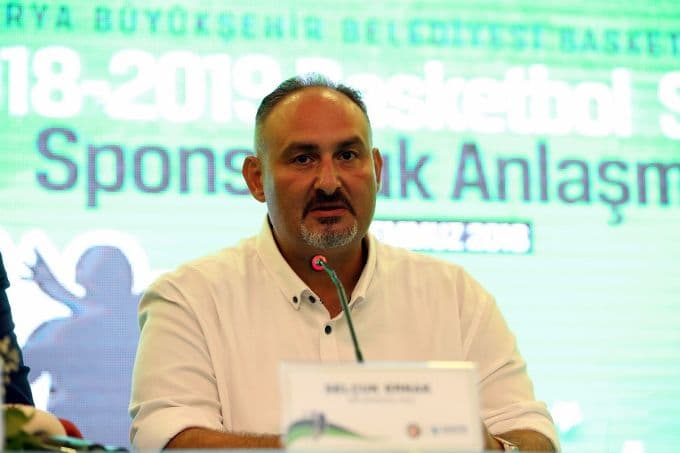 Büyükşehir Basket'in başkanı ve isim sponsoru belli oldu