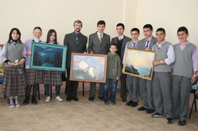 Akyazı Anadolu Öğretmen Lisesi İslamoğlu'nu Ağırladı