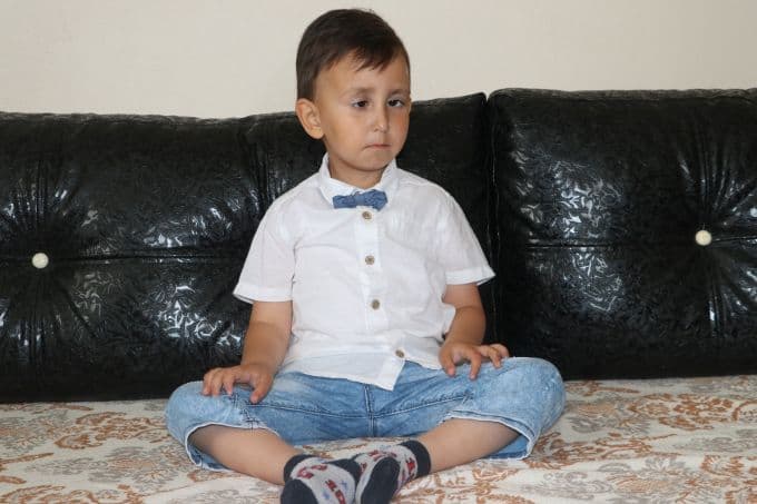 Minik Efe'nin iyileşmesi için "ağız sütü" aranıyor 