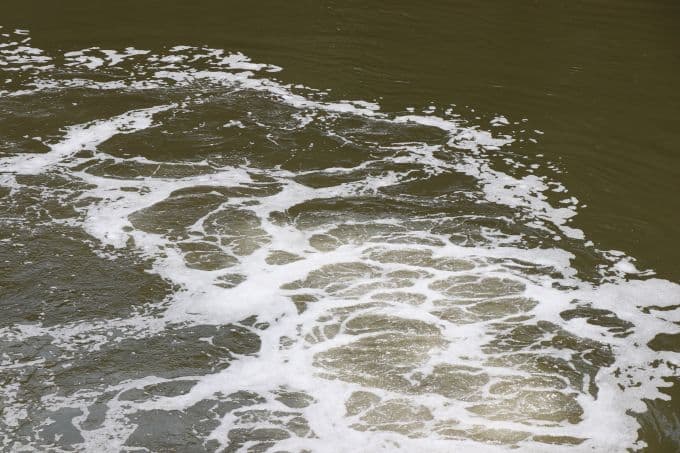Sakarya Nehri havadan görüntülendi