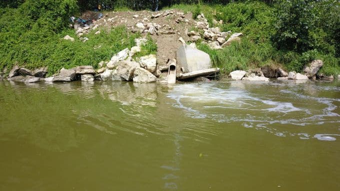 Sakarya Nehri havadan görüntülendi