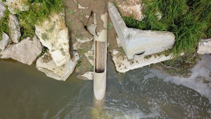 Sakarya Nehri havadan görüntülendi