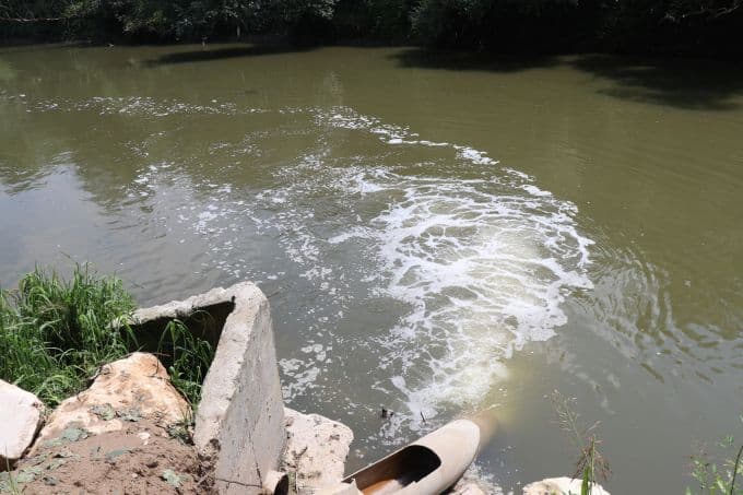 Sakarya Nehri havadan görüntülendi