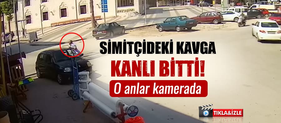 Sakarya'da simitiçideki sıra kavgası kanlı bitti