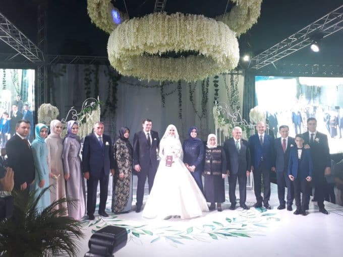 Sakarya'da yılın düğünü! Toçoğlu, oğlunun nikahını kıydı