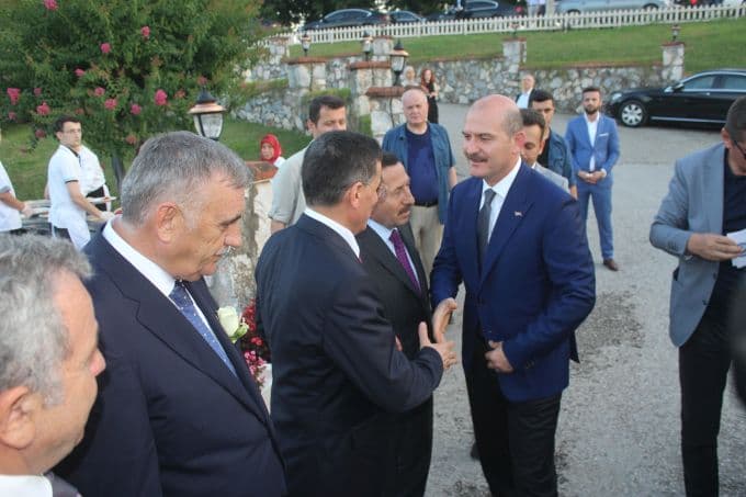 Sakarya'da yılın düğünü! Toçoğlu, oğlunun nikahını kıydı