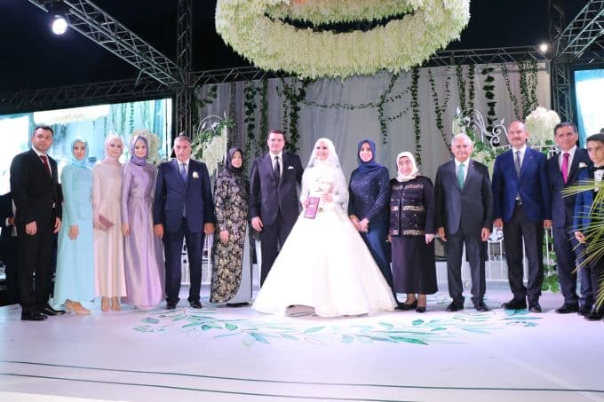 Sakarya'da yılın düğünü! Toçoğlu, oğlunun nikahını kıydı