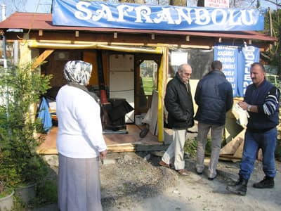 Sapanca'da Zincirleme Trafik Kazası