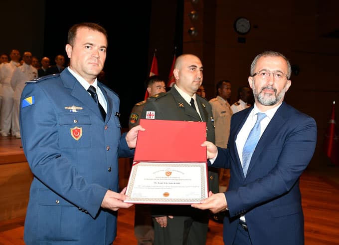 Rektör Savaşan MSÜ İle vedalaştı
