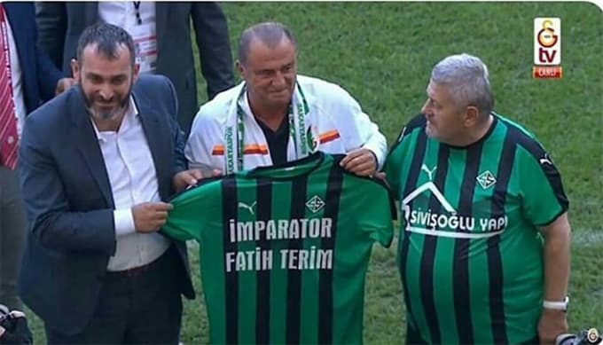 Sakaryaspor, Galatasaray'ı ağırladı