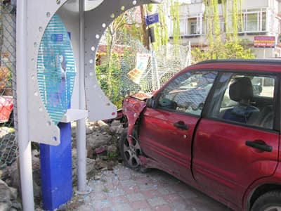 Sapanca'da Zincirleme Trafik Kazası
